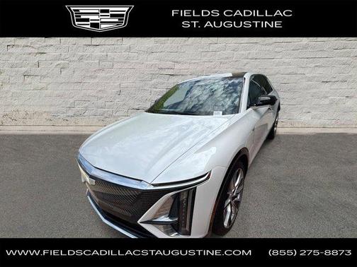 2025 Cadillac LYRIQ Luxury