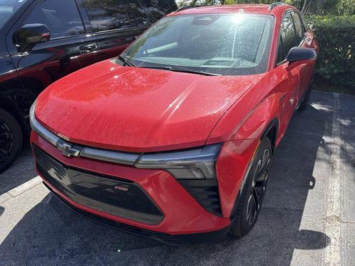 Red Hot 2024 Chevrolet Blazer EV eAWD RS