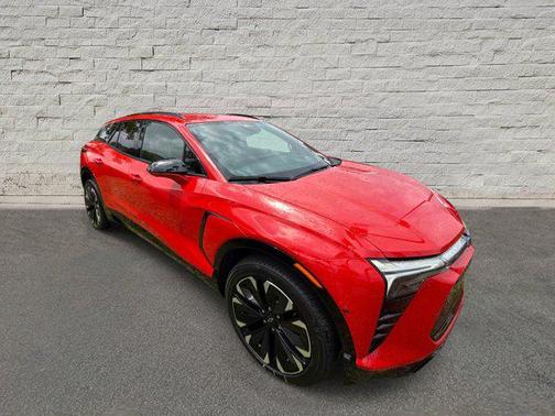 Red Hot 2024 Chevrolet Blazer EV eAWD RS