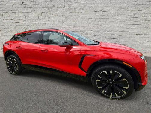 Red Hot 2024 Chevrolet Blazer EV eAWD RS