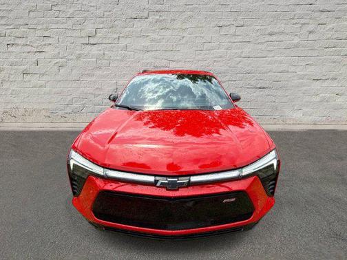 Red Hot 2024 Chevrolet Blazer EV eAWD RS