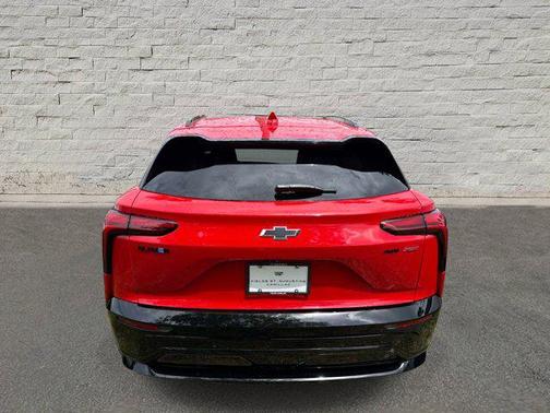 Red Hot 2024 Chevrolet Blazer EV eAWD RS
