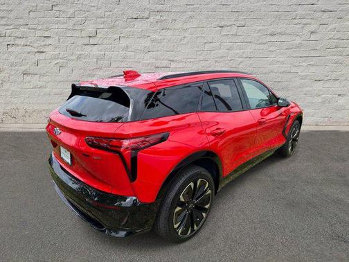 Red Hot 2024 Chevrolet Blazer EV eAWD RS