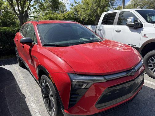 Red Hot 2024 Chevrolet Blazer EV eAWD RS