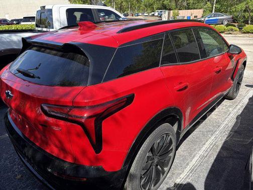 Red Hot 2024 Chevrolet Blazer EV eAWD RS