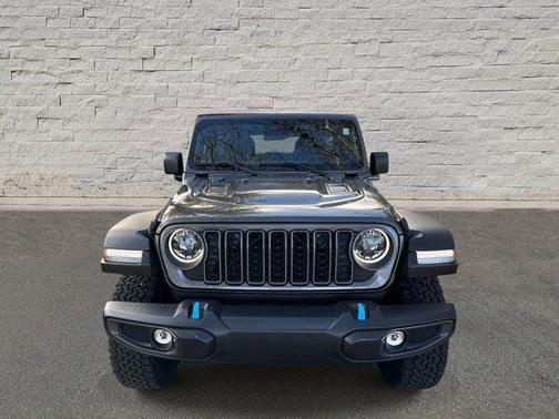 2025 Jeep Wrangler 4xe Rubicon