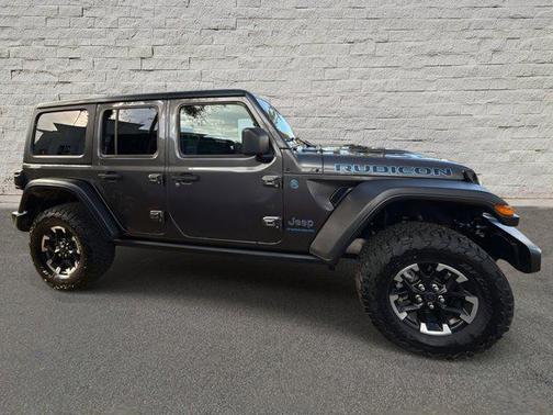 2025 Jeep Wrangler 4xe Rubicon