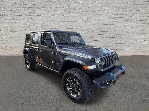 2025 Jeep Wrangler 4xe Rubicon