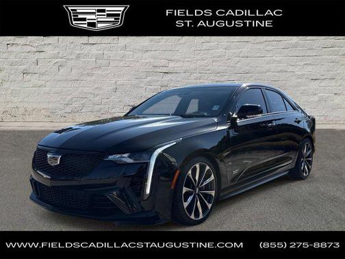 2024 Cadillac CT4-V V-Series Blackwing