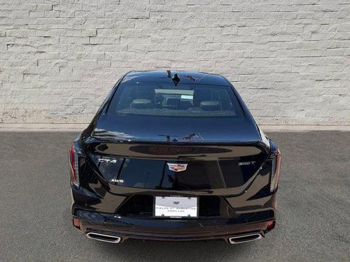Black Raven 2026 Cadillac CT4 Sport RWD