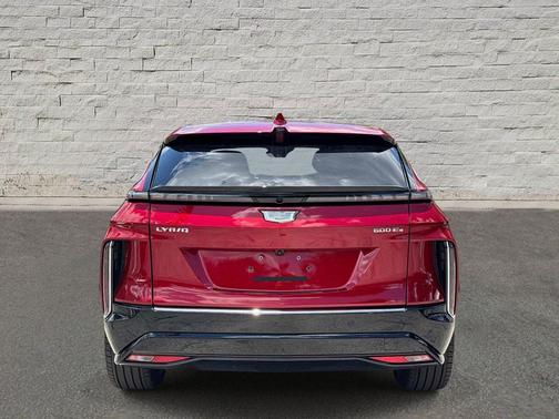 Radiant Red Tintcoat 2025 Cadillac LYRIQ Luxury
