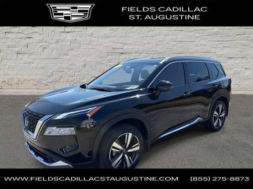 2022 Nissan Rogue Platinum