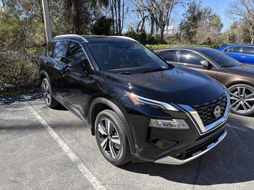 2022 Nissan Rogue Platinum