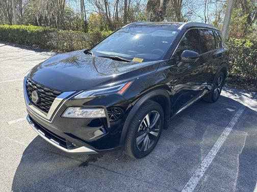 2022 Nissan Rogue Platinum