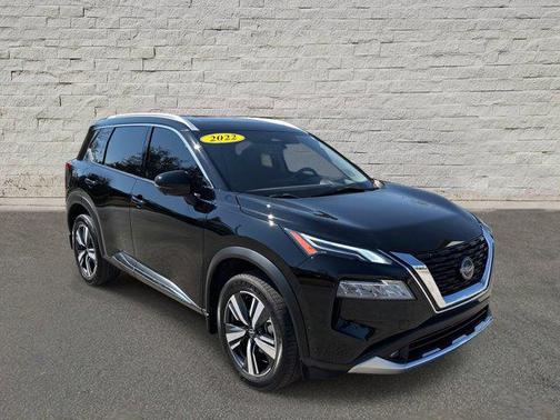 2022 Nissan Rogue Platinum