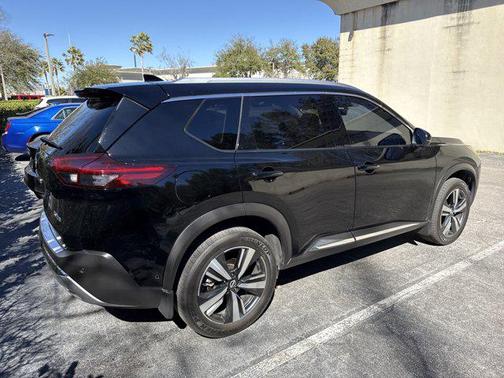 2022 Nissan Rogue Platinum