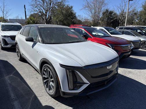 2026 Cadillac LYRIQ Sport