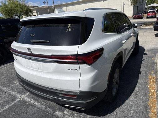 Summit White 2025 Buick Enclave Preferred FWD