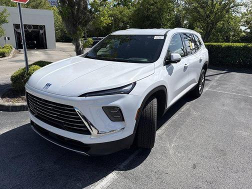 Summit White 2025 Buick Enclave Preferred FWD