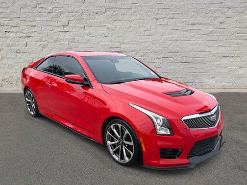 2016 Cadillac ATS-V Base