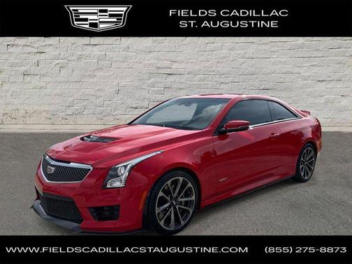 2016 Cadillac ATS-V Base