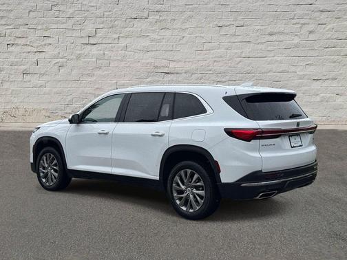 Summit White 2026 Buick Enclave Preferred FWD