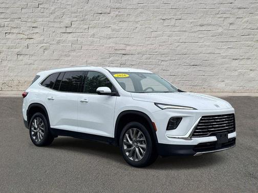 Summit White 2026 Buick Enclave Preferred FWD