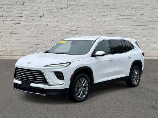 Summit White 2026 Buick Enclave Preferred FWD