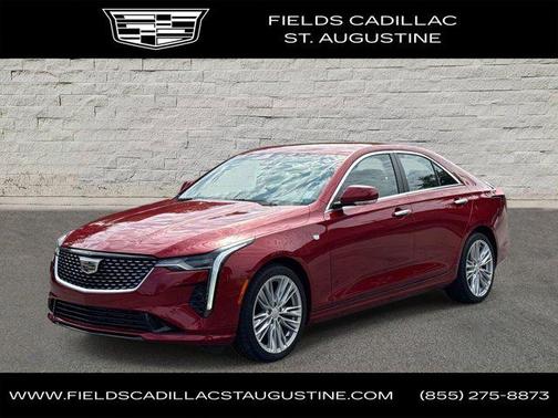2025 Cadillac CT4 Premium Luxury
