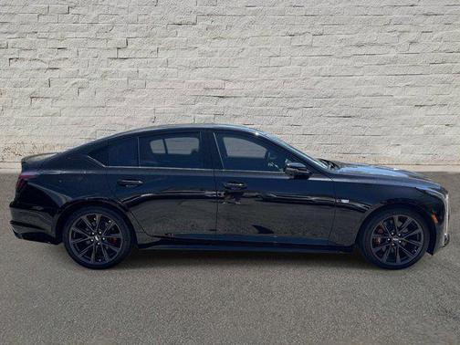 Black Raven 2026 Cadillac CT5 Sport
