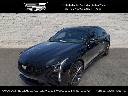 Black Raven 2026 Cadillac CT5 Sport