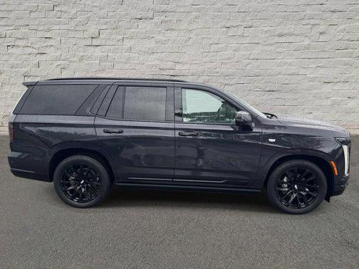 Galactic Gray Metallic 2025 Cadillac Escalade Sport Platinum