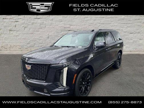Galactic Gray Metallic 2025 Cadillac Escalade Sport Platinum