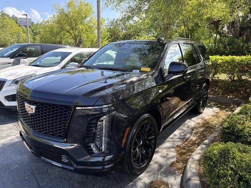 Galactic Gray Metallic 2025 Cadillac Escalade Sport Platinum