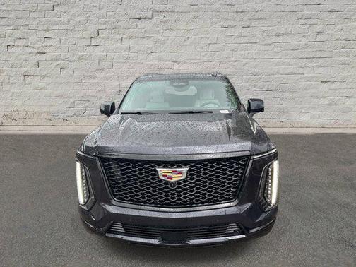 Galactic Gray Metallic 2025 Cadillac Escalade Sport Platinum
