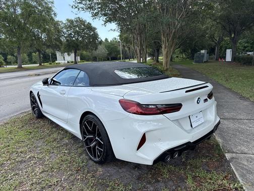 Alpine White 2024 BMW M8 Competition