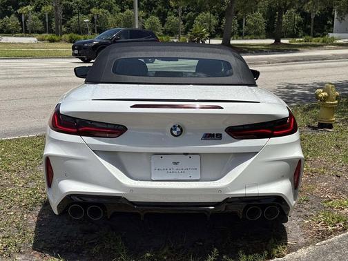 Alpine White 2024 BMW M8 Competition