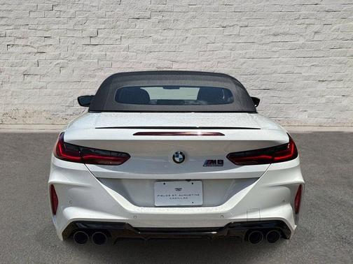 Alpine White 2024 BMW M8 Competition