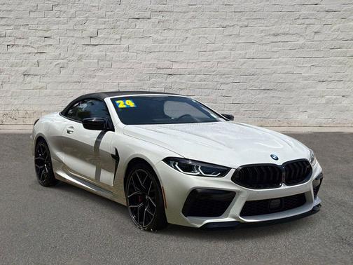 Alpine White 2024 BMW M8 Competition