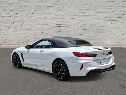 Alpine White 2024 BMW M8 Competition