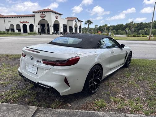 Alpine White 2024 BMW M8 Competition