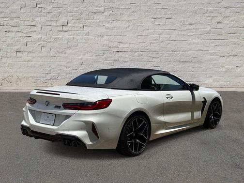 Alpine White 2024 BMW M8 Competition