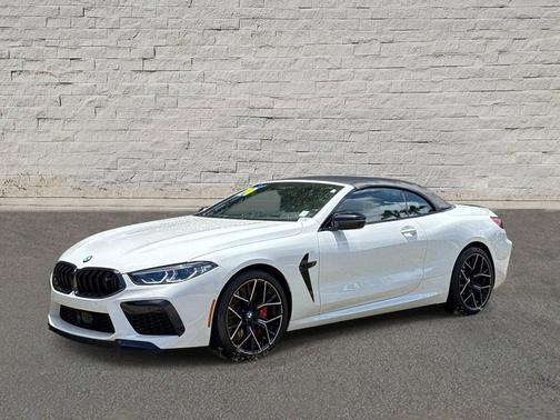 Alpine White 2024 BMW M8 Competition