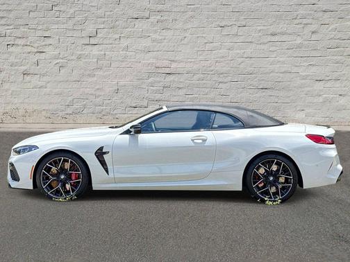Alpine White 2024 BMW M8 Competition