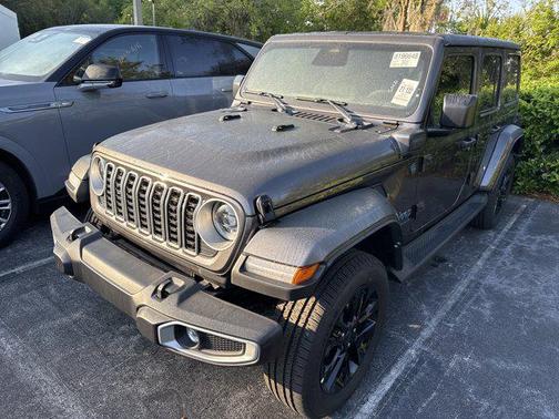 2025 Jeep Wrangler 4xe Sahara