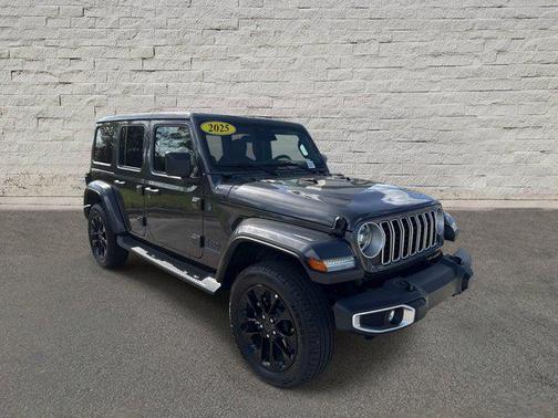 2025 Jeep Wrangler 4xe Sahara
