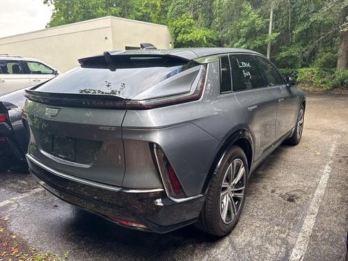 Satin Steel Metallic 2023 Cadillac LYRIQ Luxury