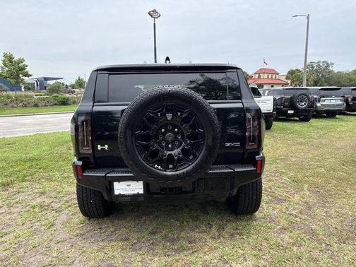 Void Black 2024 GMC HUMMER EV SUV 2X