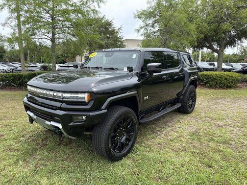 Void Black 2024 GMC HUMMER EV SUV 2X