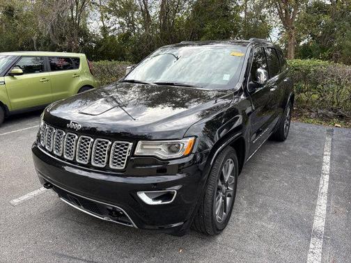 2018 Jeep Grand Cherokee Overland